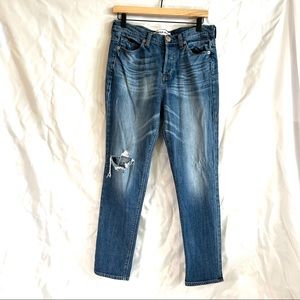 Express | Mid Rise Ankle Boyfriend Jeans | Women 6